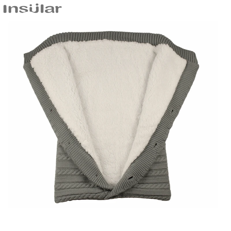 Воздухопроницаемый детский спальный мешок конверт зимняя для новорожденных