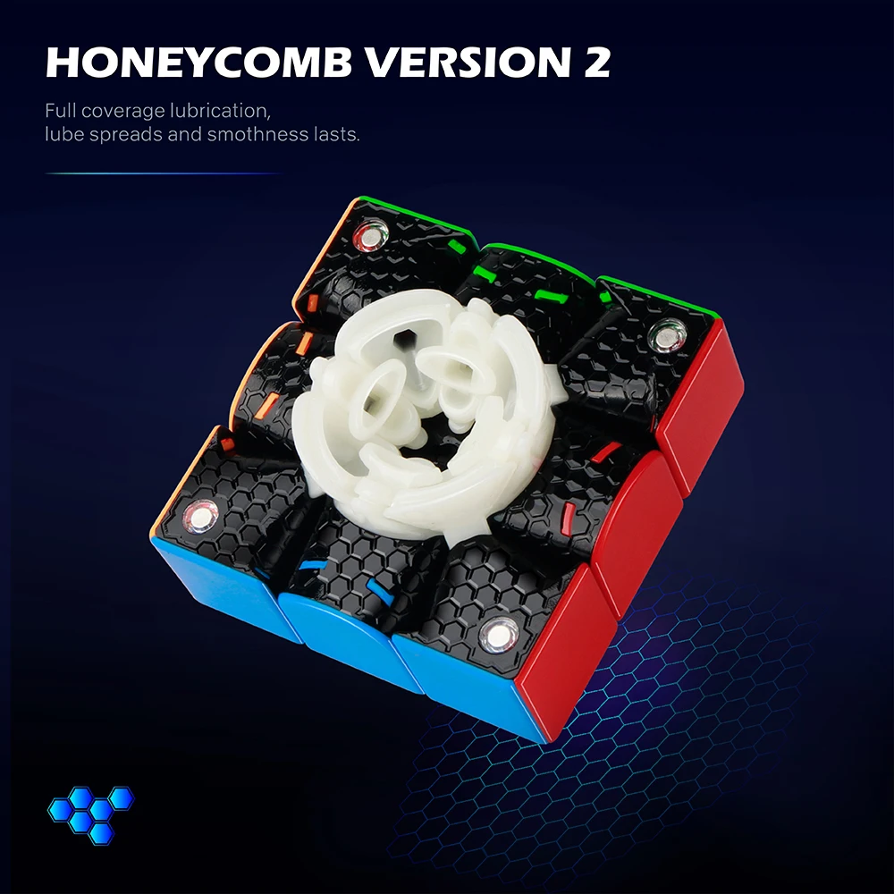 

D-FantiX 356 M Lite 3x3 Stickerless 356 Gans 3x3