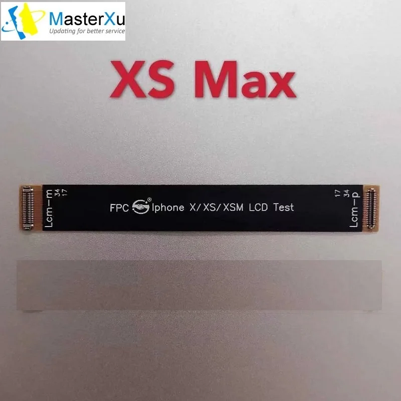 

Masterxu FPC Flex Cable Extension Testing for iPhone X XS XSM Max LCD Testing