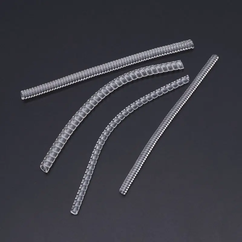Jewelry Tool Ring Adjuster Invisible Transparent Spiral Cord Tension Reducer Adjustable Sizes Invisi | Украшения и аксессуары