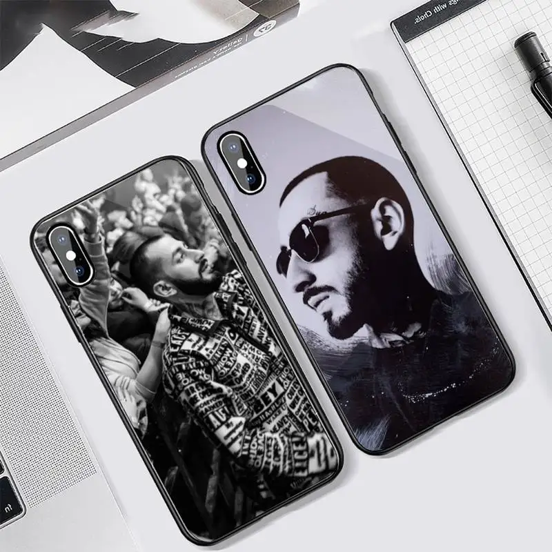 

Hajime MiyaGi Andy Panda combination Phone Case Tempered glass For iphone 6 7 8 plus X XS XR 11 12 13 PRO MAX mini