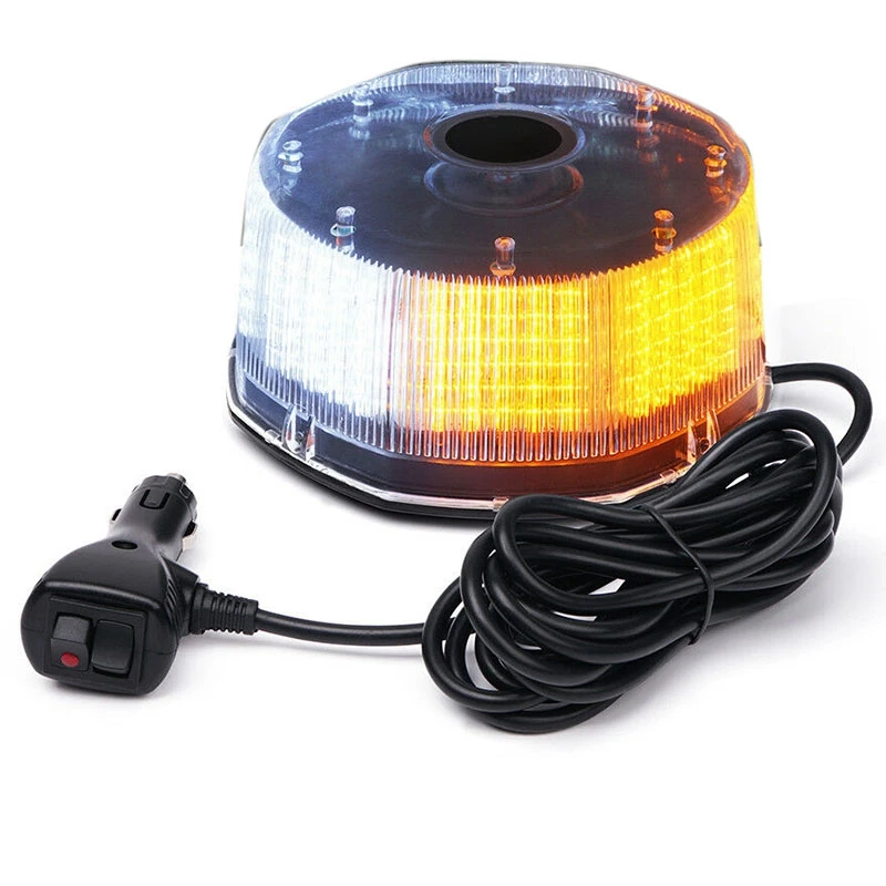 

240 светодиодный мерцающий светильник аварийного автомобиля Предупреждение мерцающий светильник проблесковый маяк с магнитным креплением
