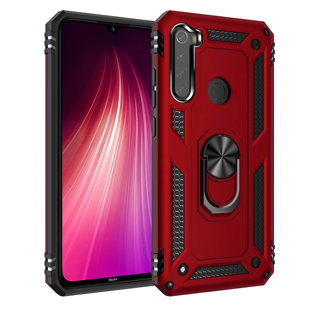 Чехол с кольцом-подставкой для Xiaomi Redmi Note 8 pro | Мобильные телефоны и аксессуары