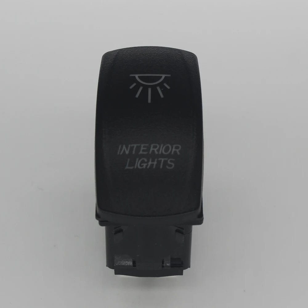 IP68 Waterproof 24V/10A 12V/20A LED OFF-ROAD Car Bus Marine Push Button Rocker Toggle Switch INTERIOR LIGHT | Строительство и