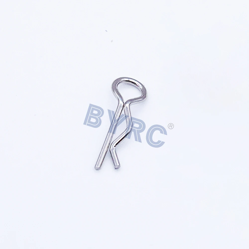 8 шт. разноцветные универсальные зажимы из нержавеющей стали для модели