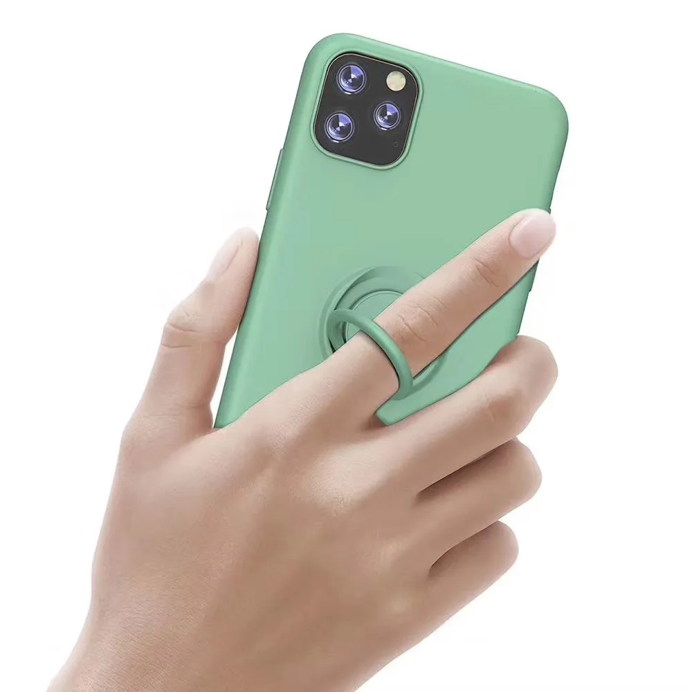 Чехол для Apple iPhone 11 Pro Max X XS XR 8 Plus 7 6 6S Силиконовый противоударный чехол телефона