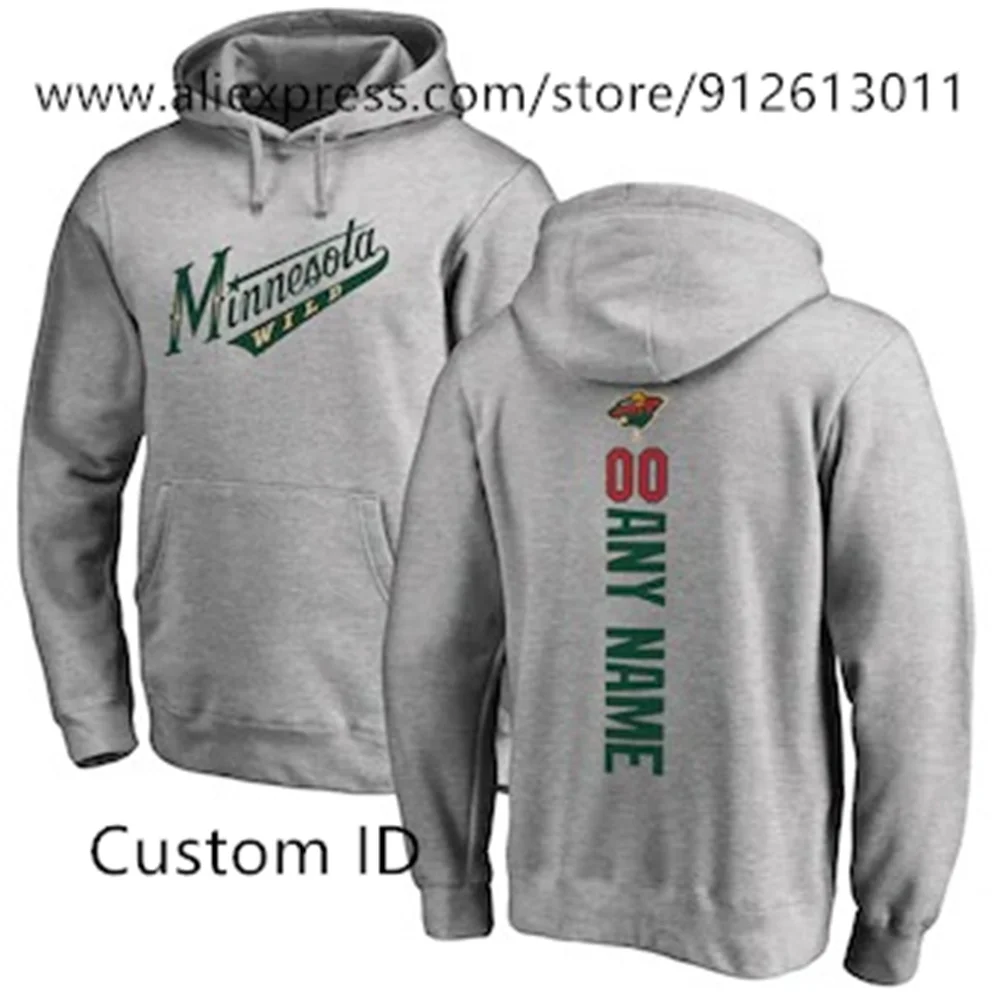 

Harajuku name wild hockey sport oversized casual Hoodie material polyester Style detail print fall