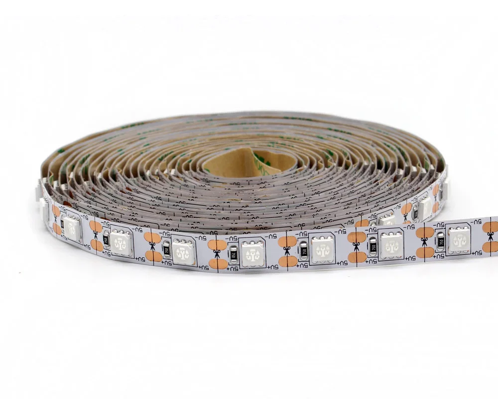 УФ светильник ная лента на батарейках 5 В 5050 USB нм|Светодиодные ленты| |