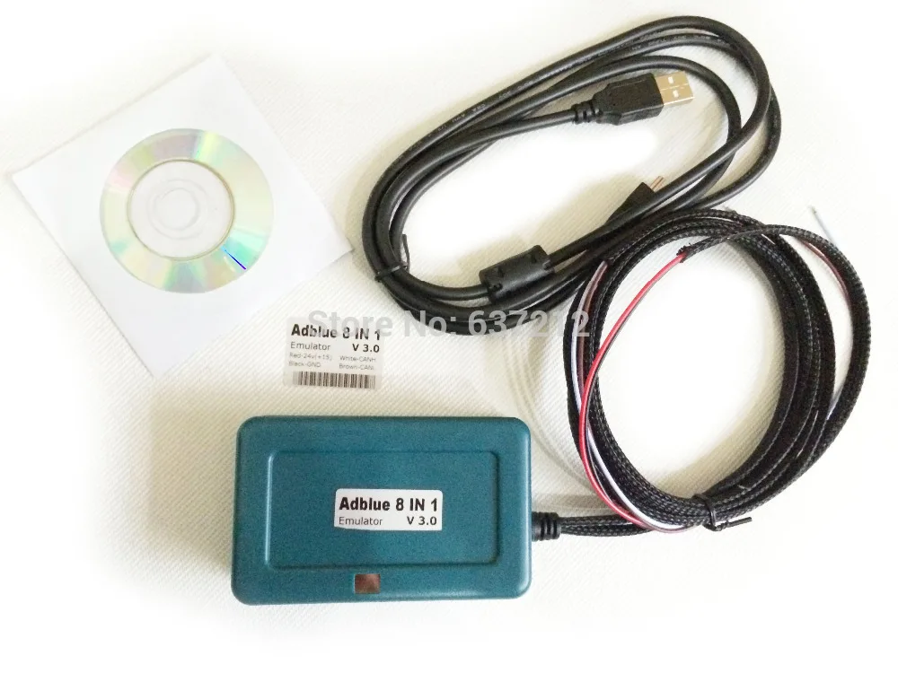Бесплатная доставка Новое поступление эмулятор 8 в 1 для Mercedes грузовика MAN/Scania/Iveco