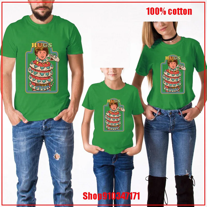 Одежда для мамы и дочки с надписью Nature want to give you a big cuddle Hugsss летняя одежда девочек