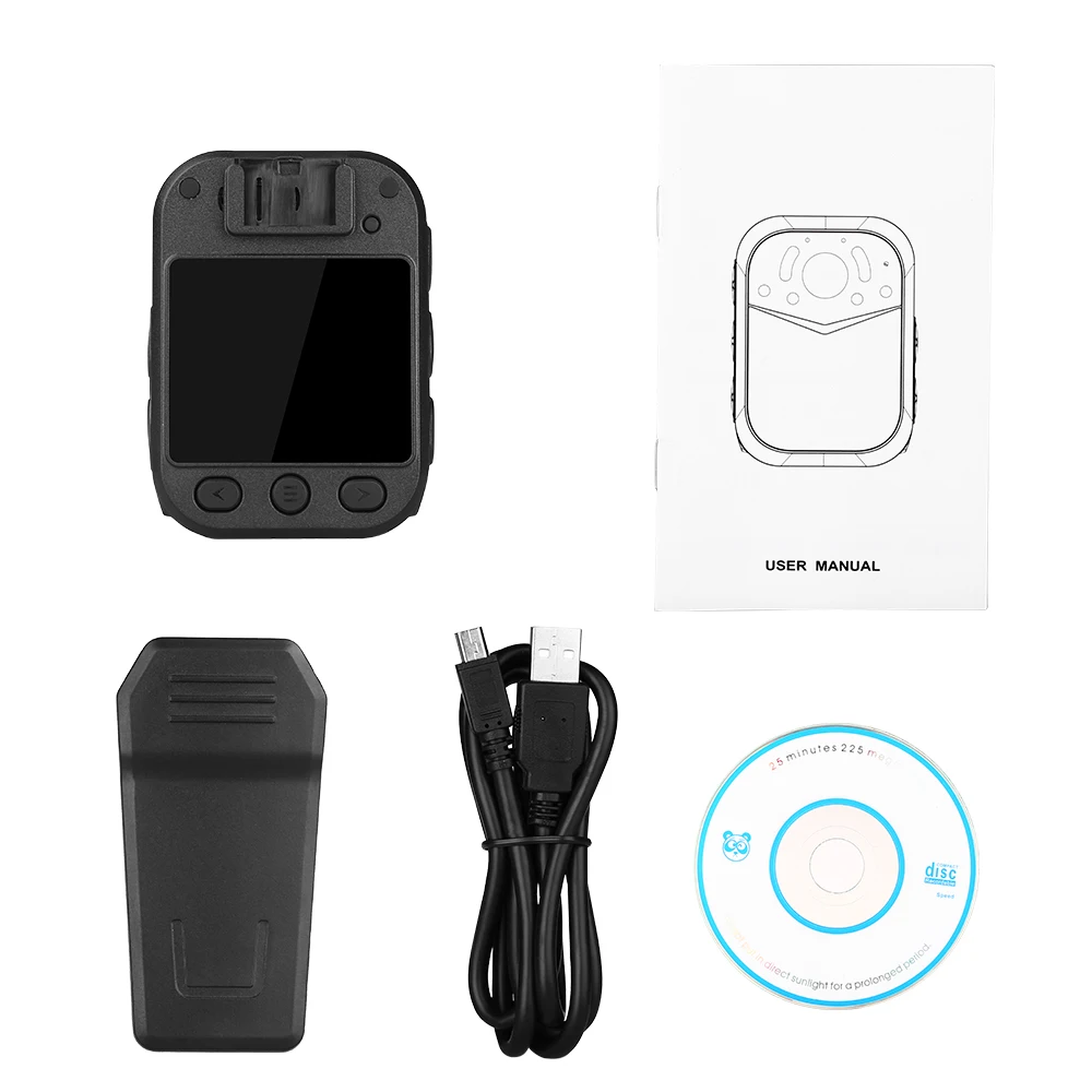 BOBLOV S11296P Body Worn Camera GPS WIFI APP Remote Control Mounted IR Night Vision Wearable Mini Camcorders Police | Электроника