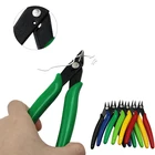 Плоскогубцы, кусачки для электрических проводов, боковые ножницы, плоскогубцы, ручные инструменты, миниатюрные диагональные плоскогубцы, кусачки из углеродистой стали