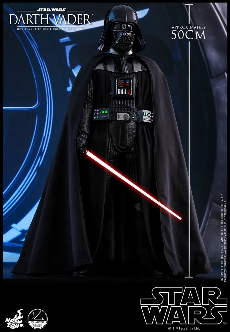 Коллекционные игрушки-QS013-Star Wars Episode VI: Return of the Jedi 1/4, полный набор, фигурка Дарта Вейдера эктона