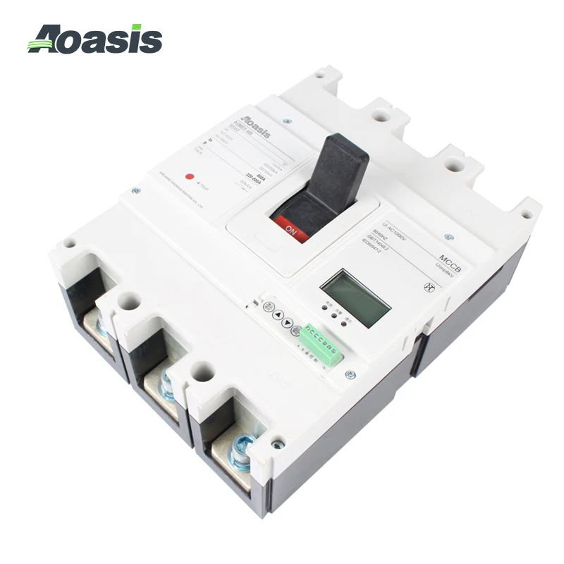 

AOASIS AOMEY-800-3P Moulded Case Circuit Breakers MCCB Home Office Use