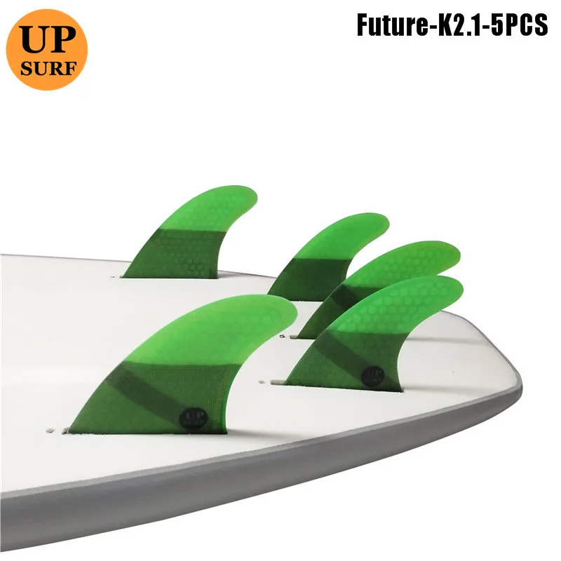 Новый дизайн Upsurf Future Fin K2.1 плавники для серфинга Стекловолоконные сотовые