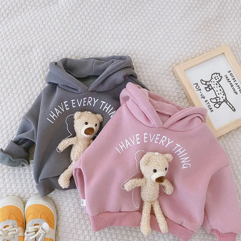 

Cartoon Hoodies for Teen Girls Spring & Autumn Kids Clothes Girls Hoodies Cotton Long Sleeve Baby Girl Sweatshirts 1-6 Years