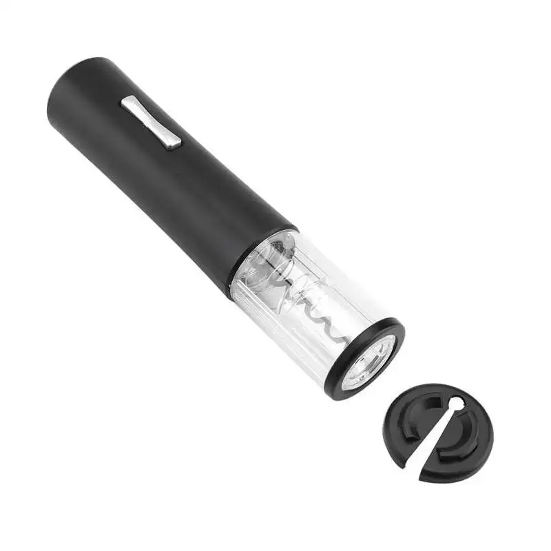 

Beer Opener Household ABS Electric Wine Opener Bottle Opener Corkscrew (Battery Not Included) Beer Bar Tool