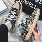 Мужские Винтажные кроссовки KLYWOO в стиле ретро, повседневная мужская обувь в стиле хип-хоп, Мужская обувь для тенниса, мужские кроссовки для спортзала и бега, Классическая уличная одежда в стиле панк