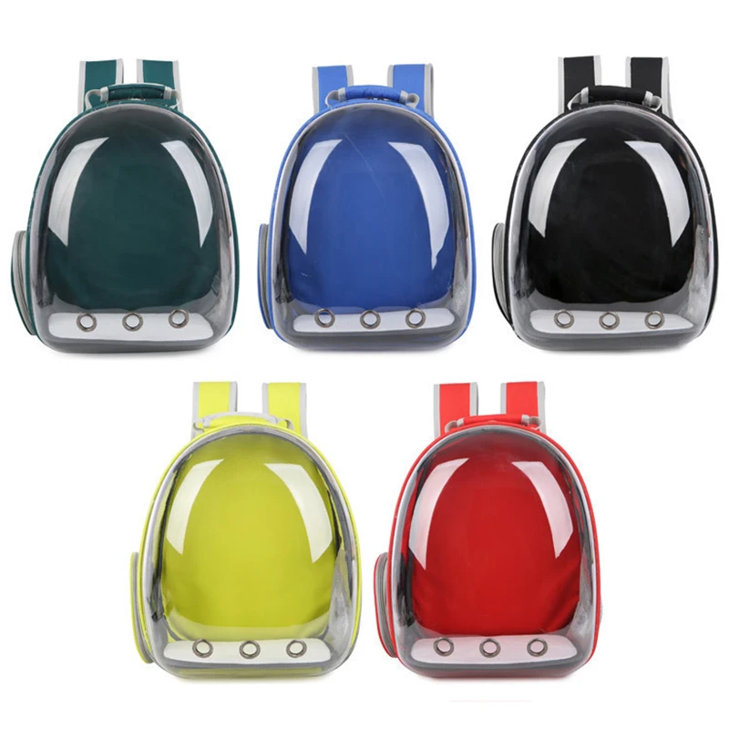 

Cat Carrier Bags Breathable Pet Carriers Small Dog Cat Backpack Travel Space Capsule Cage Pet Transport Bag Carrying Pet