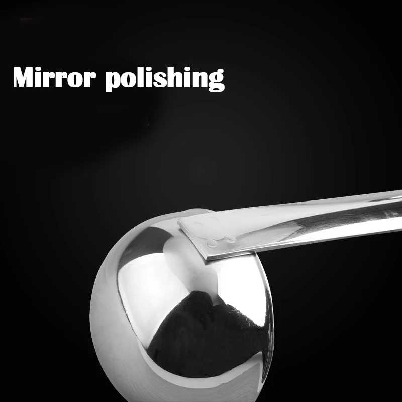 

Set of 4 Stainless Steel Soup Ladle 2 Ounce 4 Ounce 6 Ounce 8 Ounce Kitchen F2