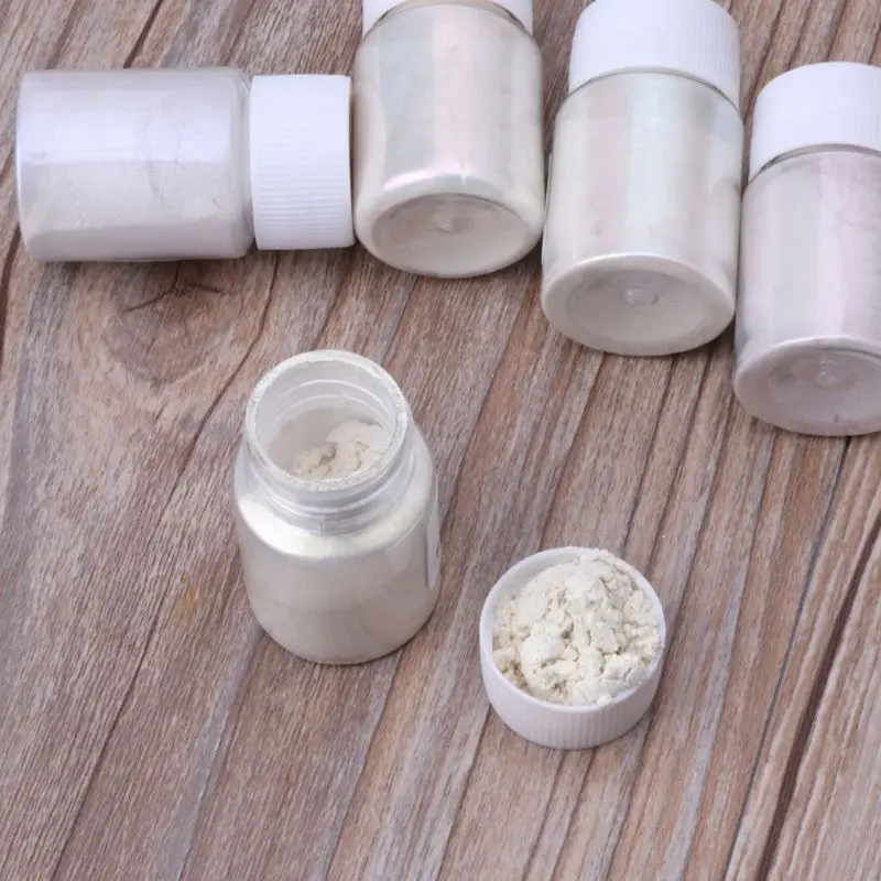 

7 Colors Magic Aurora Resin Mica Pearlescent Pigments Kit Colorants Resin Dye Jewelry Making Tools