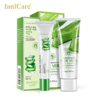 natural aloe vera skin care set eye cream aloe gel face cream facial moisturizer skincare anti dark circles face care sets