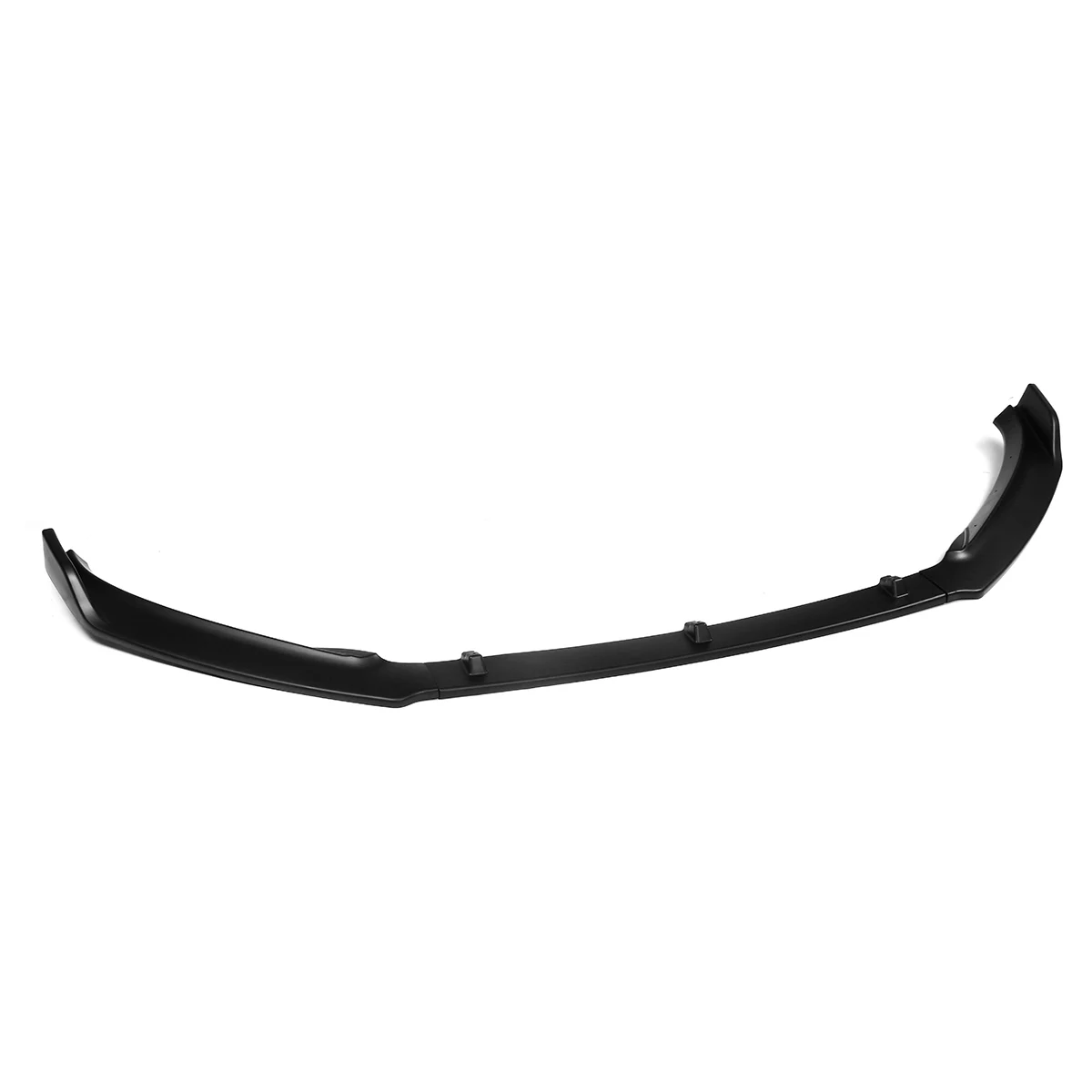 Сплиттер для губ переднего бампера автомобиля B7 матовый черный спойлер защитная