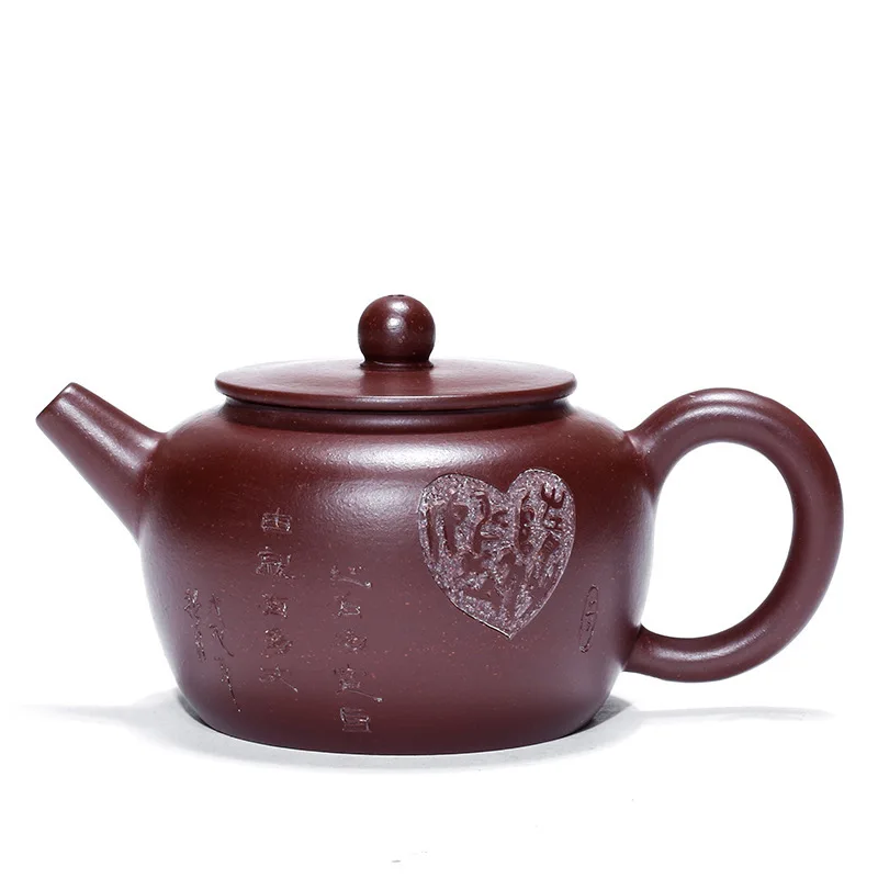 

Teapot Raw Ore Hao Chan In Purple Zhuni Manual Famous Teapot Wholesale Tea Set Tiny The Shang Dynasty Reason Generation Hair