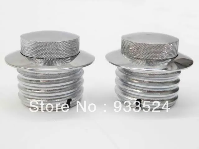 Выдвижная Крышка для топливного бака Harley Softail Dyna Glide 82 + Chrome|harley gas cap|harley davidson