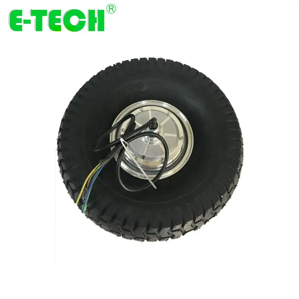 E-tech 15 дюймов 48 В/36 в 250 Вт/350 Вт/400 Вт тачки ступицы колеса | Спорт и развлечения