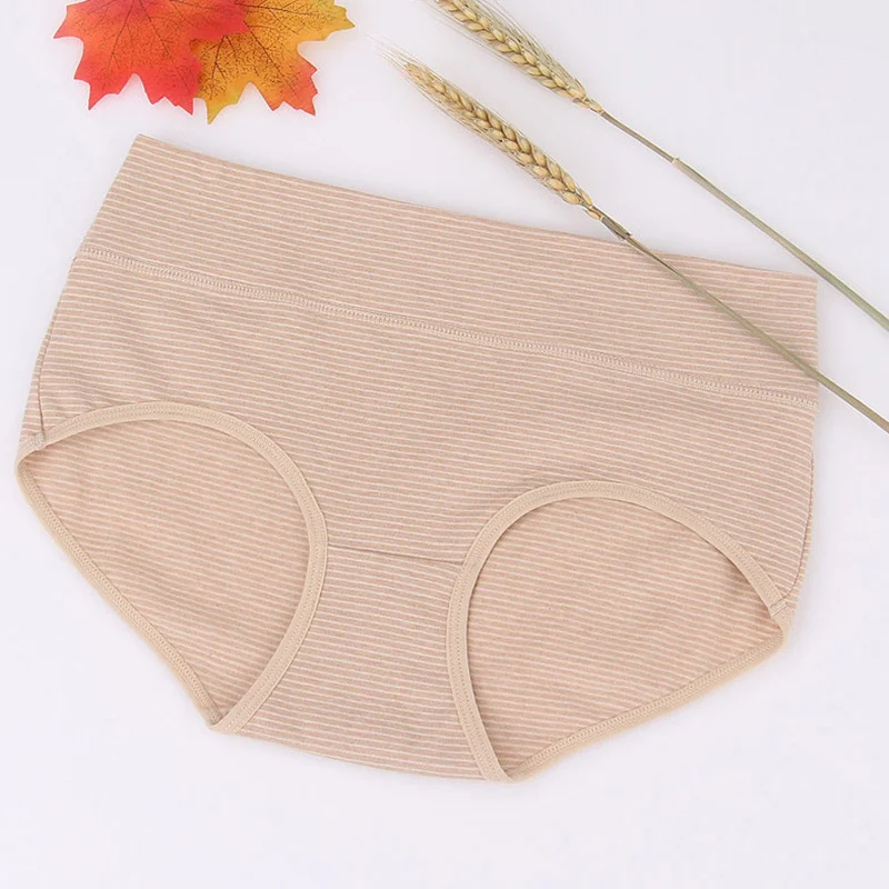 

Colored Cotton Natural Colors Female Briefs Womens Soft & Comfort Healthy Panties 4Pcs/Parcel Each Piece Independent Package