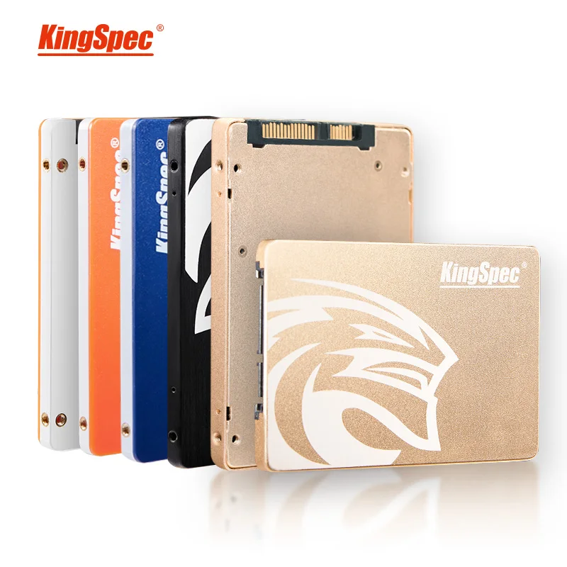 KingSpec 2,5 SATA ssd 120 ГБ 240 твердотельный накопитель 90 ГБ 180 ГБ 360 ГБ ssd 500 Гб 1 ТБ 2 ТБ hd внутренний SSD накопитель для портативных компьютеров