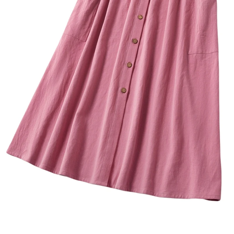 

Mama Baby Girls Family Matching Dress Outfits Summer Mother Daughter Dresses Family Look Sling Mommy Kids Clothes