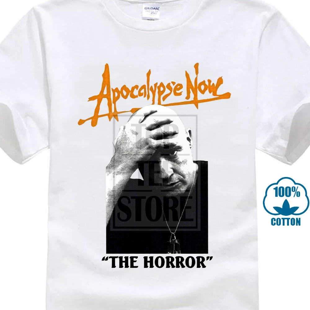 Мужская футболка с коротким рукавом круглым вырезом и принтом из фильма сейчас