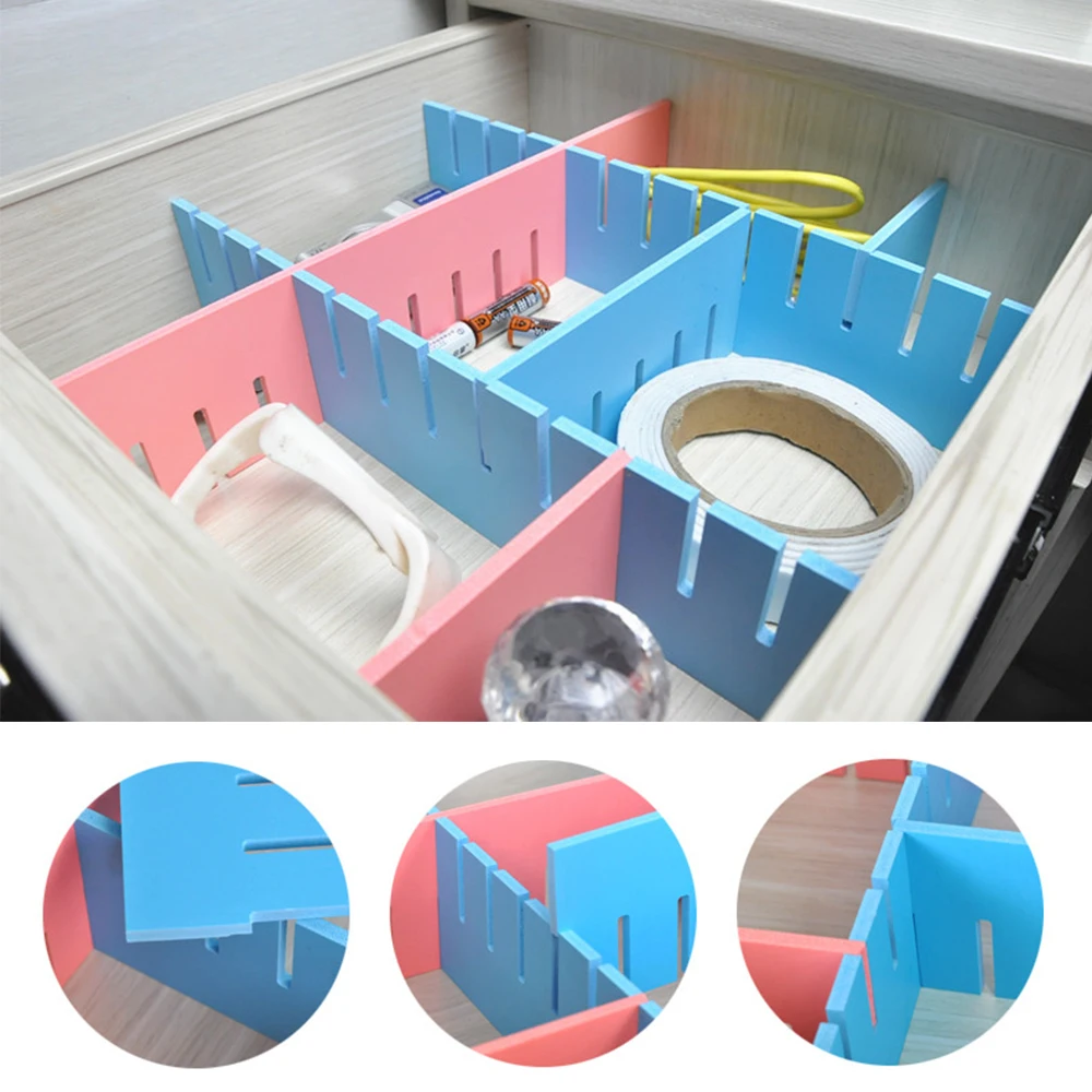 Регулируемый ящик разделитель перегородок шкаф сделай сам сетка органайзер для