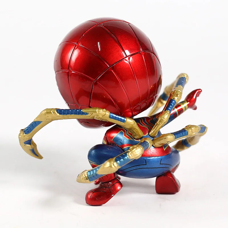 Lensple Железный Паук Endgame Косплей Кукла ПВХ фигурка Коллекционная модель игрушка