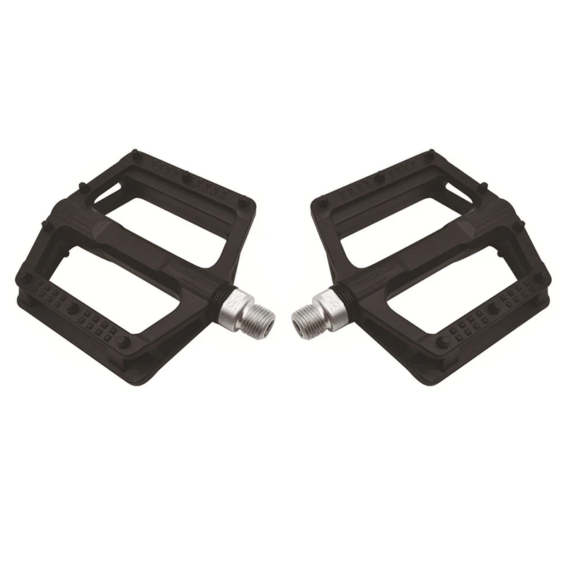 

Bicycle Pedals Nylon Fiber Non-Slip Mountain Bike Pedal for BMX Road MTB Bicycle