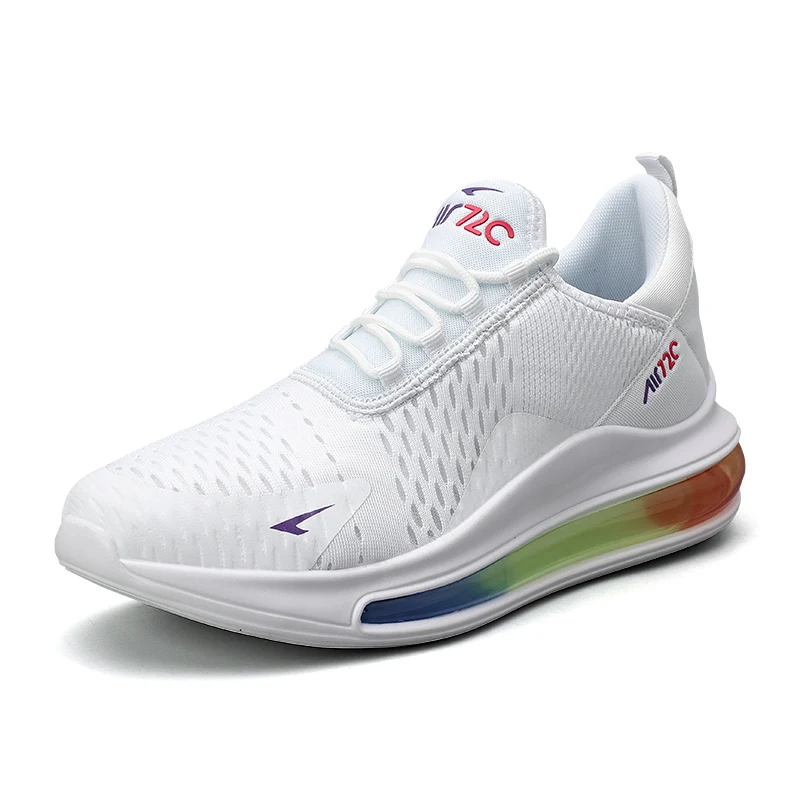 

New Four Seasons Running Shoes Men's Low Top Breathable And Comfortable Men's Traveling Shoes Air Cushion Cushioning Sneakers