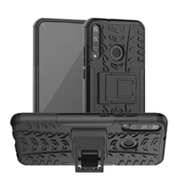armor case for huawei p40 lite e cover tpu pc holder housings protective phone bumper for huawei p40 lite e y7p case 6 39