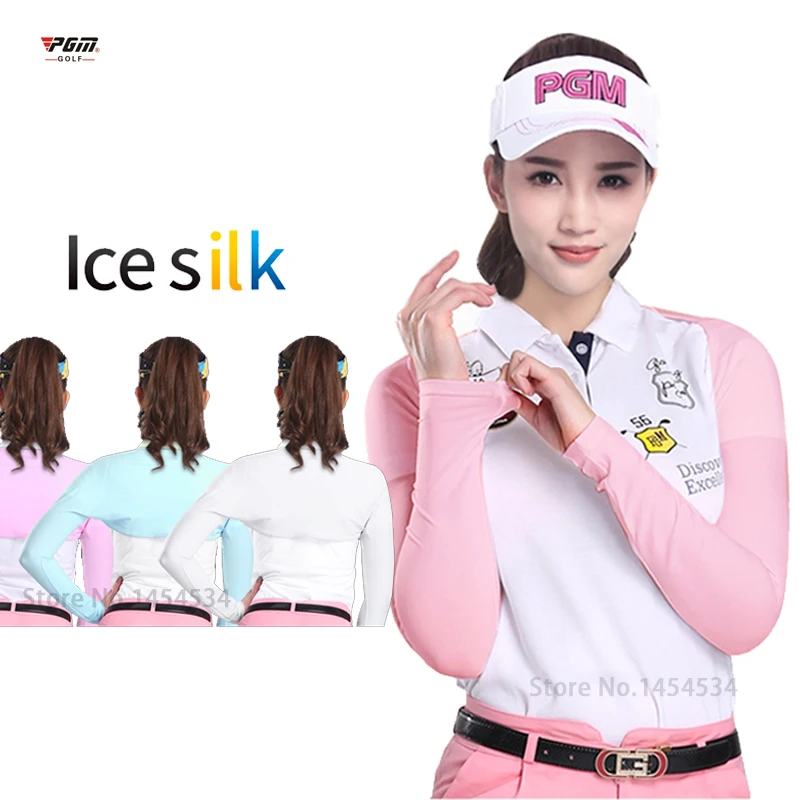 PGM одежда Гольф Ice манжеты леди Митенки для женщин солнцезащитный крем УФ защитой
