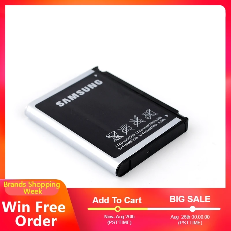 Замена Оригинальный аккумулятор для телефона AB653850BU samsung I9020 I909 i9018 I7500 I809 I920 I8000 i9023