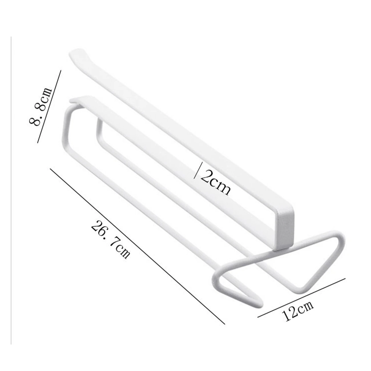 

Stainless Steel Wine Glass Rack Hanging Wine Cup Holder Bar Goblet Stemware Storage Racks Shelf Hanger Iron Kitchen Organizer