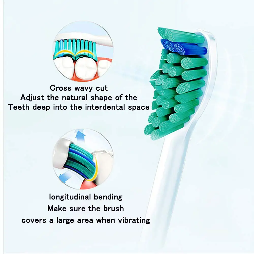 Насадки для зубной щетки Philips Sonicare Flexcare DiamondClean HealthyWhite EasyClean PowerUp Elite +|Насадки