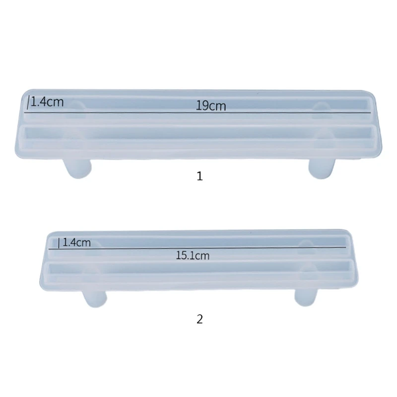 DIY кристальная эпоксидная смола форма для фруктов гибка ручка литье силиконовая