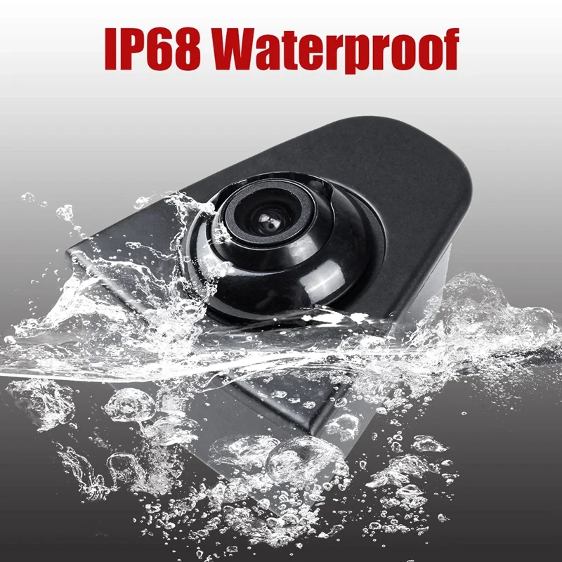 Камера Переднего Вида С Логотипом Автомобиля водонепроницаемая парковочная