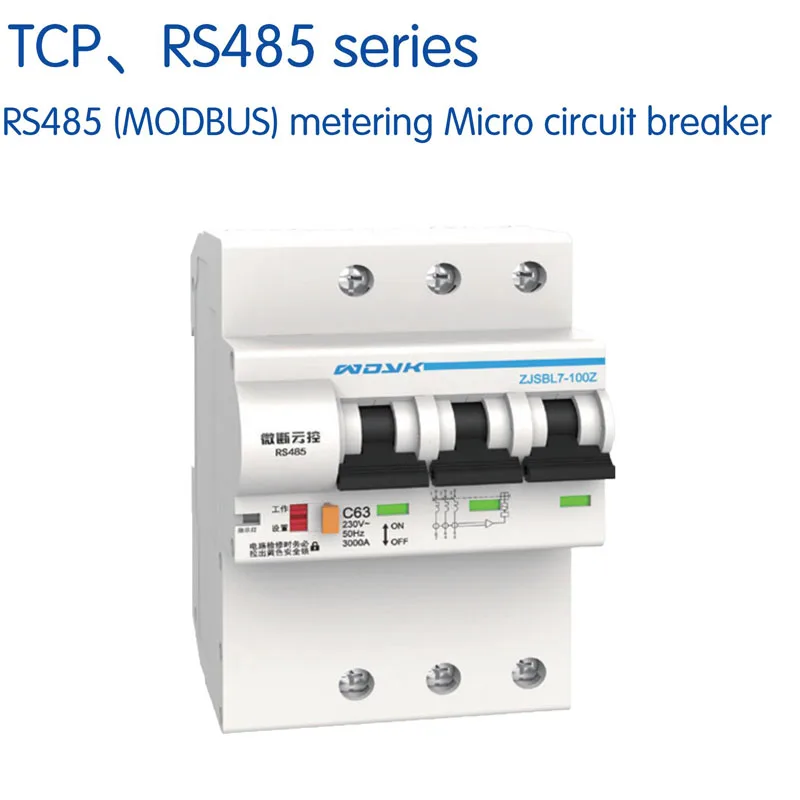 

YDWK 3P RS485(MODBUS) Metering Micro Circuit Breaker