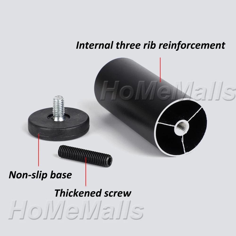 Ножки мебельные металлические регулируемая ножка для мебели дивана офисного