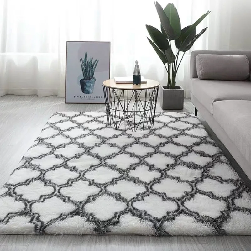 

Carpet Funda Termomix Bedroom Living Room Bedside Girl Full Shop Tea Table Simple Tatami Mat Plush Variety Of Styles Choise