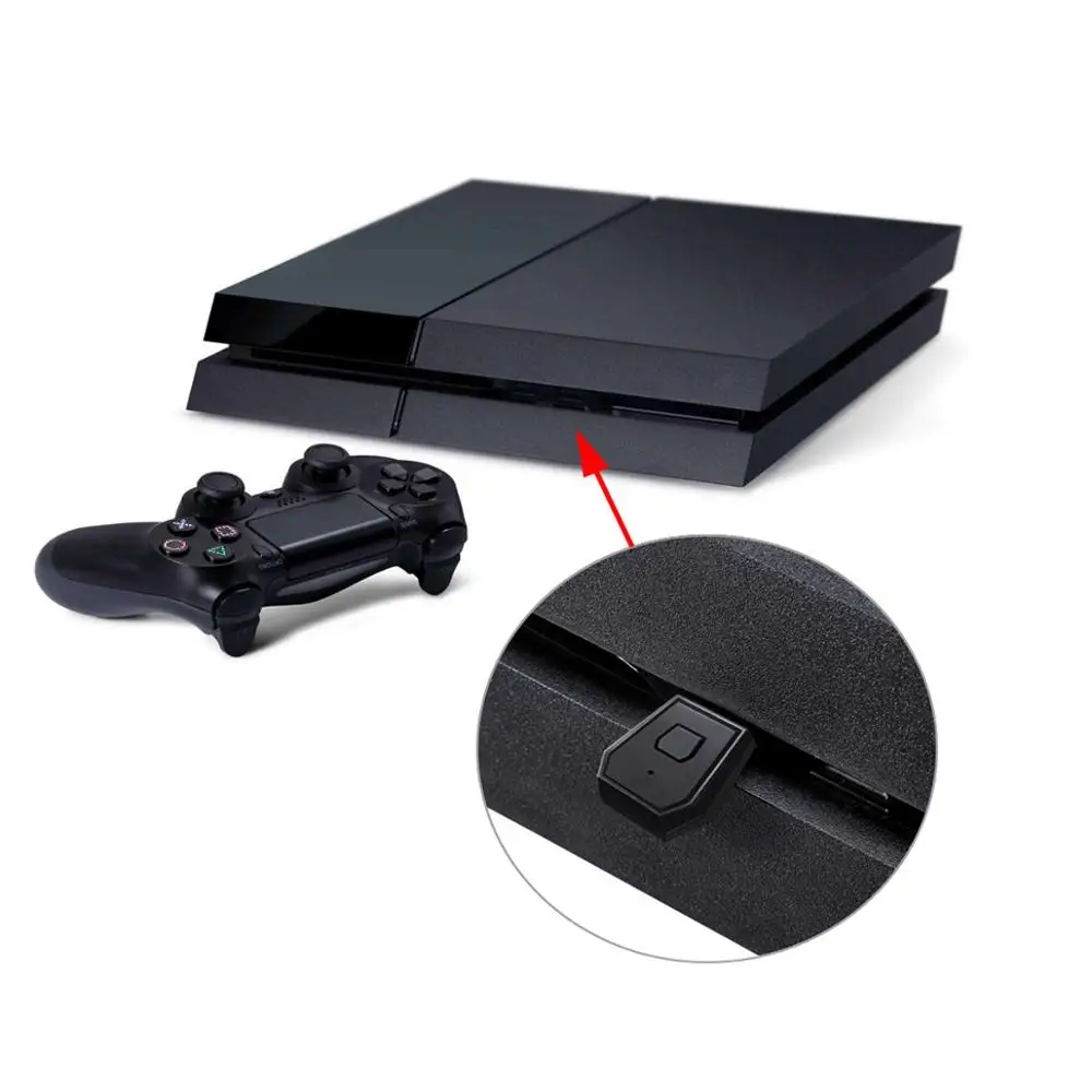 Последняя версия Bluetooth 4 0 Dongle PS4 USB адаптер для любые гарнитуры передатчик с