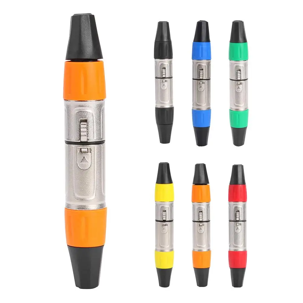 Лидер продаж Мужской Разъем Классический Нежный 2 шт. XLR микрофон аудио разъем 3Pin